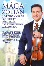 M�ga Zolt�n koncert plak�t