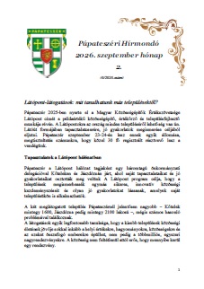 P�patesz�ri H�rmond�